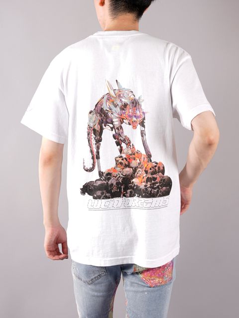 ラスト1点 / APEX SHORT SLEEVE T-SHIRTS / エーペックス ショートスリーブ Tシャツ(ホワイト)