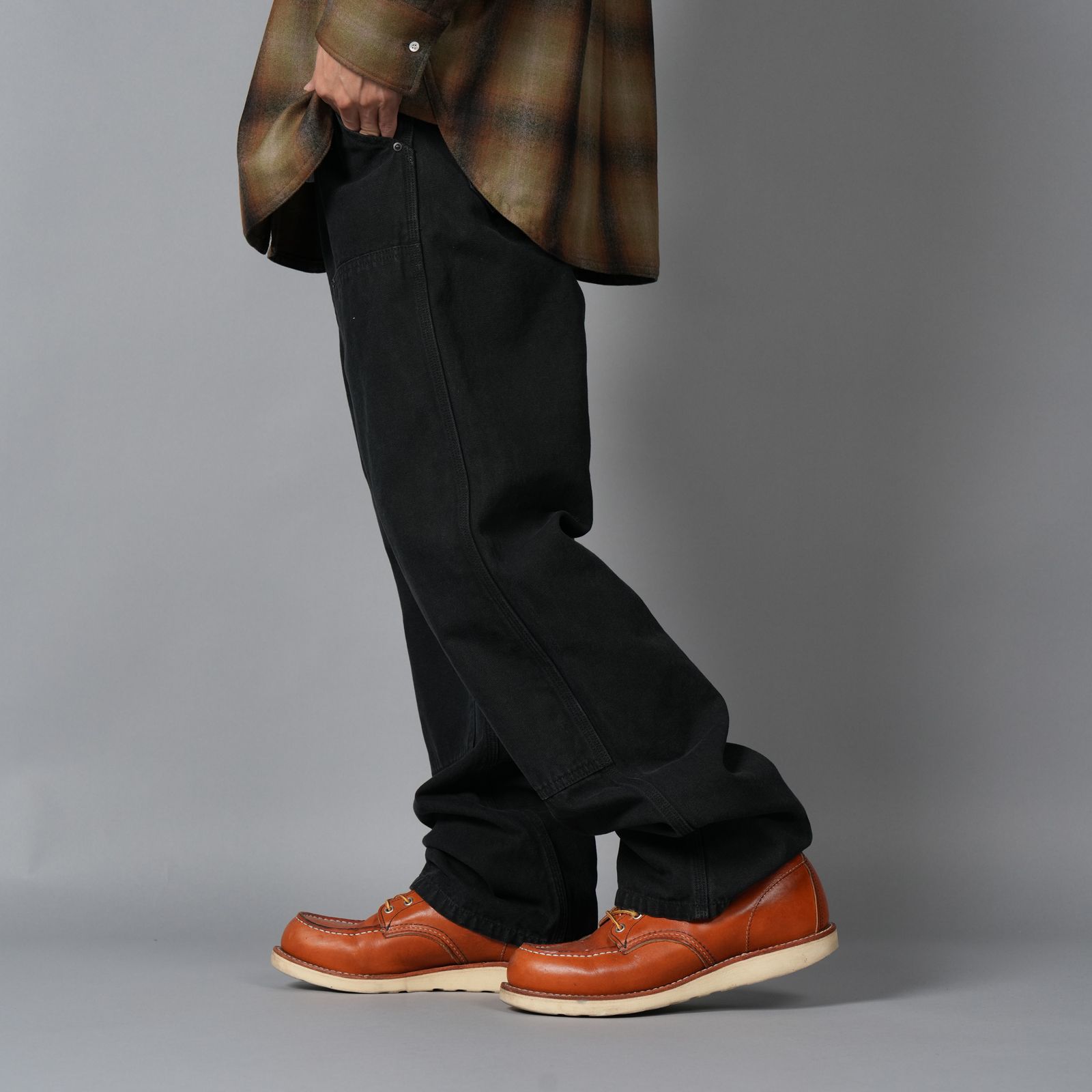 MH029 / WORK PANTS / ワークパンツ / BLACK  (ブラック)