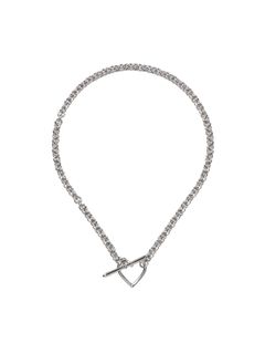 Heart Necklace (Small Link) / ネックレス (シルバー)
