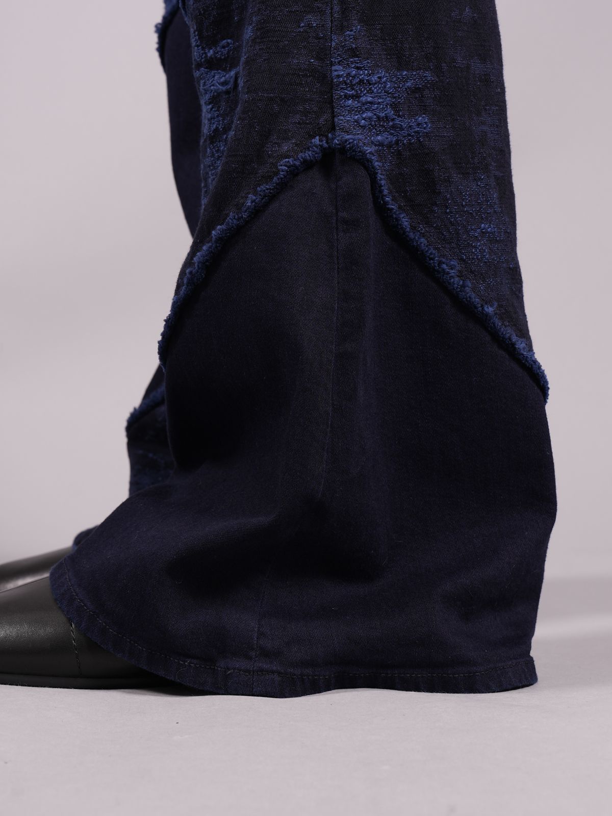 TAAKK - 【ラスト1点】TAAKK DENIM ESCARGOT FLARE c#navy / 定番