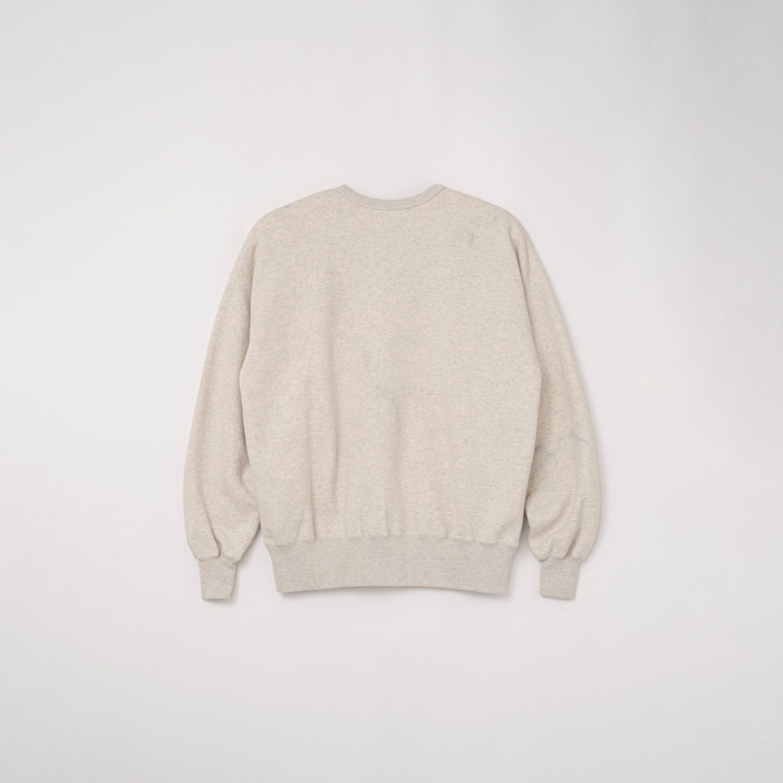 PRINTED CREW NECK(CIGAR) / スウェット・トレーナー (エクリュ)