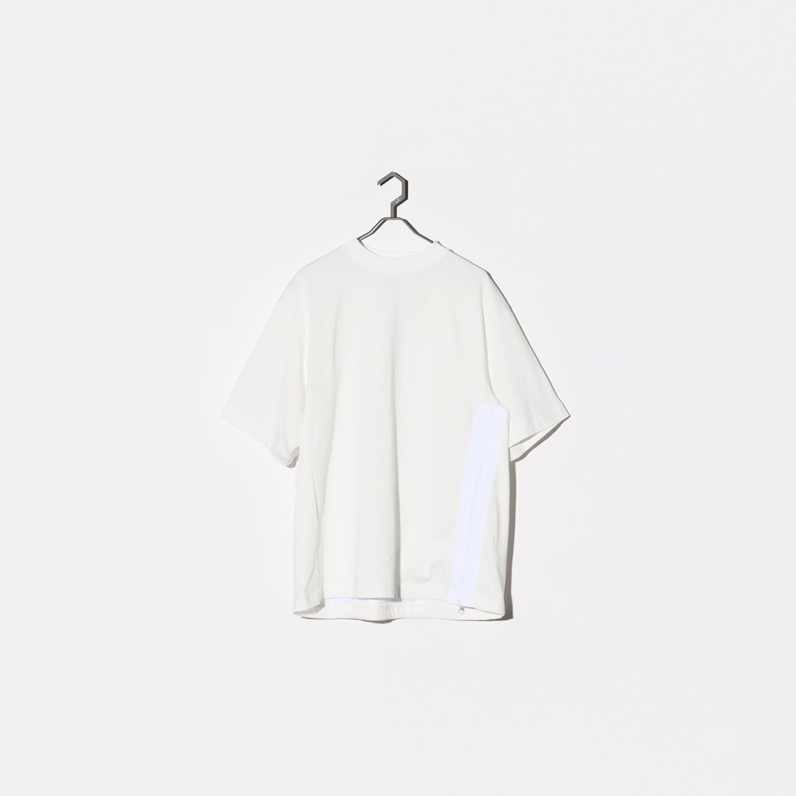 【コラボ】HYBRID PLATING COTTON POLYESTER SHORT T-SHIRT / Tシャツ (ホワイト)