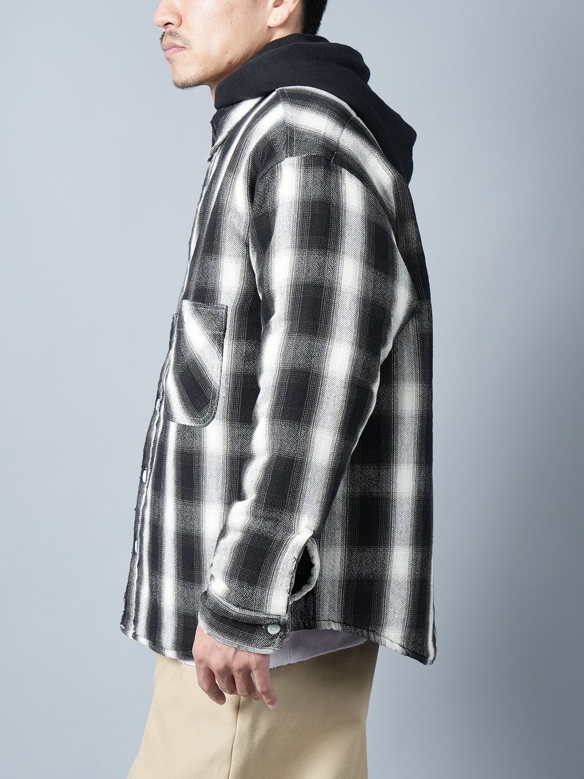 SAINT M×××××× - 【ラスト1点】 SM-A23-0000-046 / SHIRT PARKA