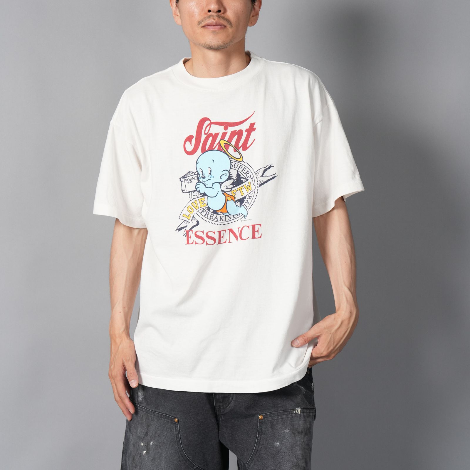 SAINT Mxxxxxx セントマイケル tee SAINT Mxxxxxx - セントマイケル 正規通販 | Confidence