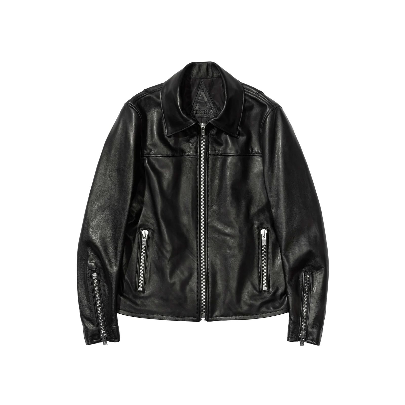 ROADSTER JACKET / ロードスタージャケット (ブラックスムース)