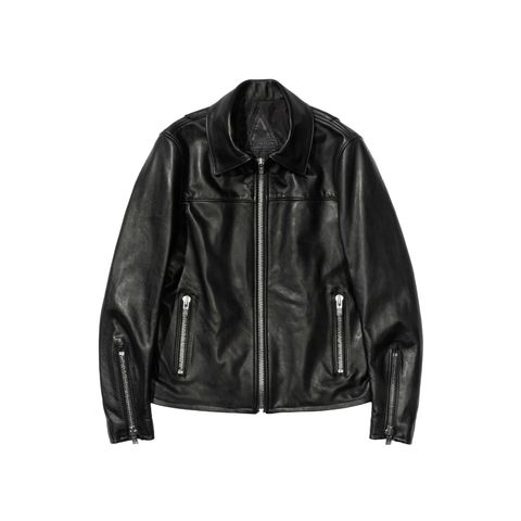 ROADSTER JACKET / ロードスタージャケット (ブラックスムース)