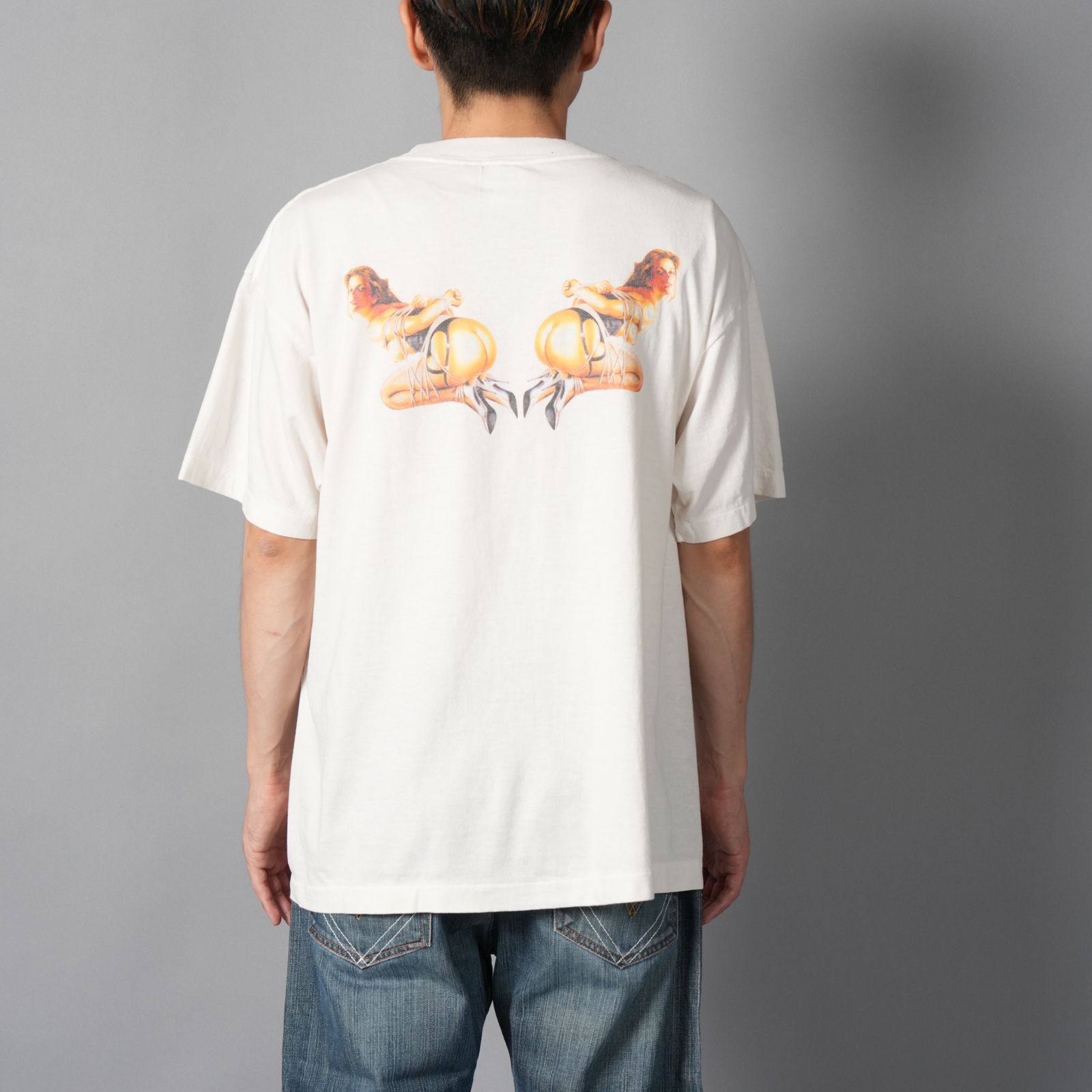 【残りわずか】【コラボ】SM-HR1-0000-C78 / SRYM / SS TEE / LADIES / WHITE / Tシャツ (ホワイト)