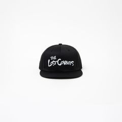 【残りわずか】EMBROIDERED BASEBALL CAP "SPRAY" / ベースボールキャップ (ブラック/ホワイト)