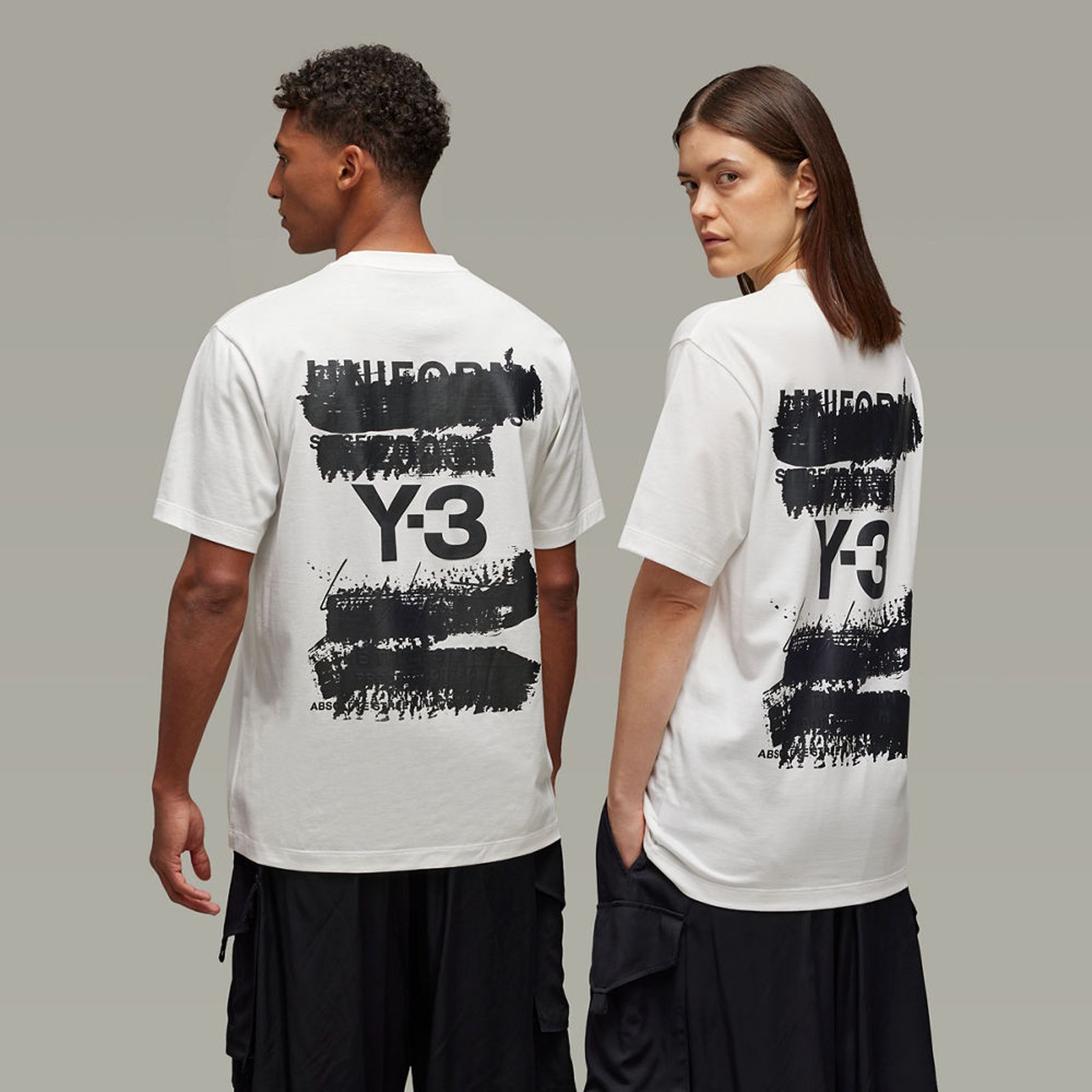 関送込 Y-3★ワイスリー Tシャツ グラフィックロゴ ユニセックス Y-3 - 【残りわずか】U GFX SS TEE / ユニセックス グラフィック