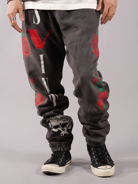 ラスト1点 / SM-S22-0000-072/ SWEAT PANTS /VLONE / BLACK / スウェットパンツ / ヴィーローン (ブラック)