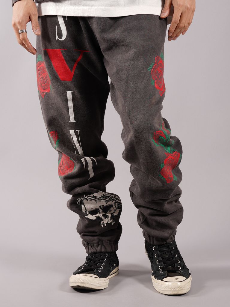 SAINT M×××××× - ラスト1点 / SM-S22-0000-072/ SWEAT PANTS /VLONE 