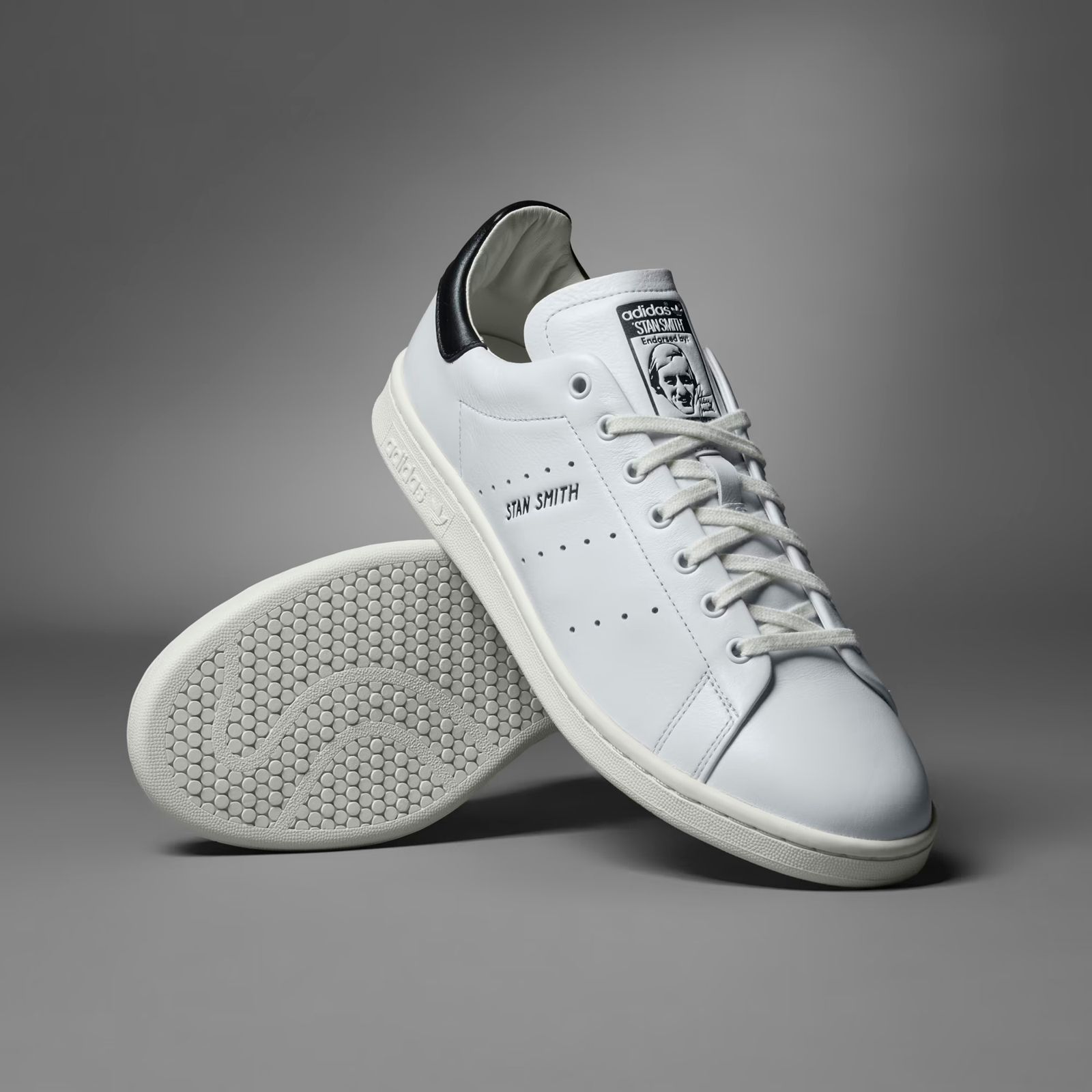 STAN SMITH LUX / スタンスミス ラックス (クリスタルホワイト/コアブラック)