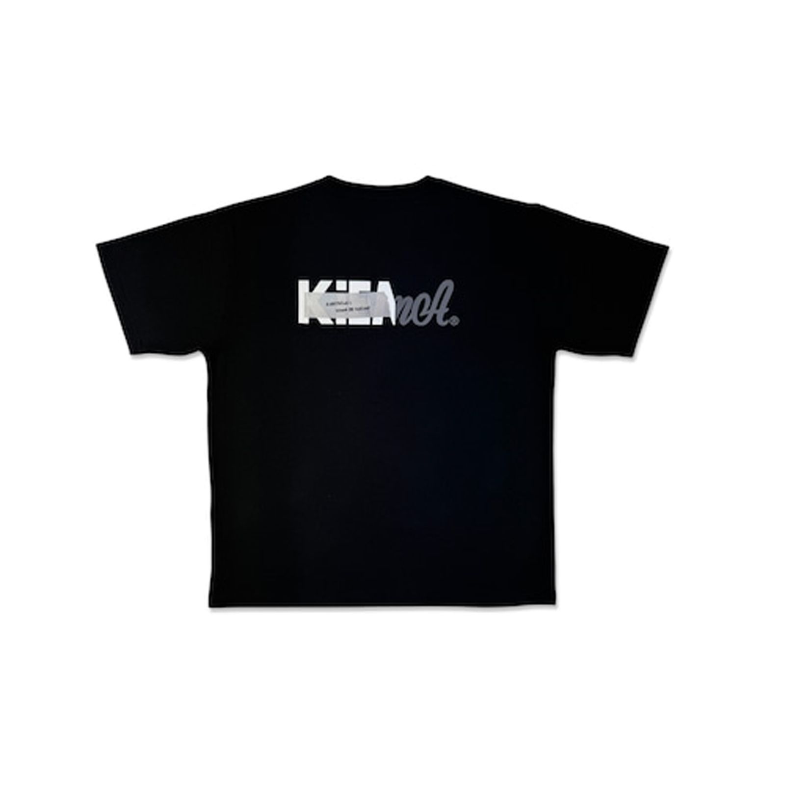 KiEMA LOGO TEE  / キーマ ロゴ Tシャツ (ブラック)