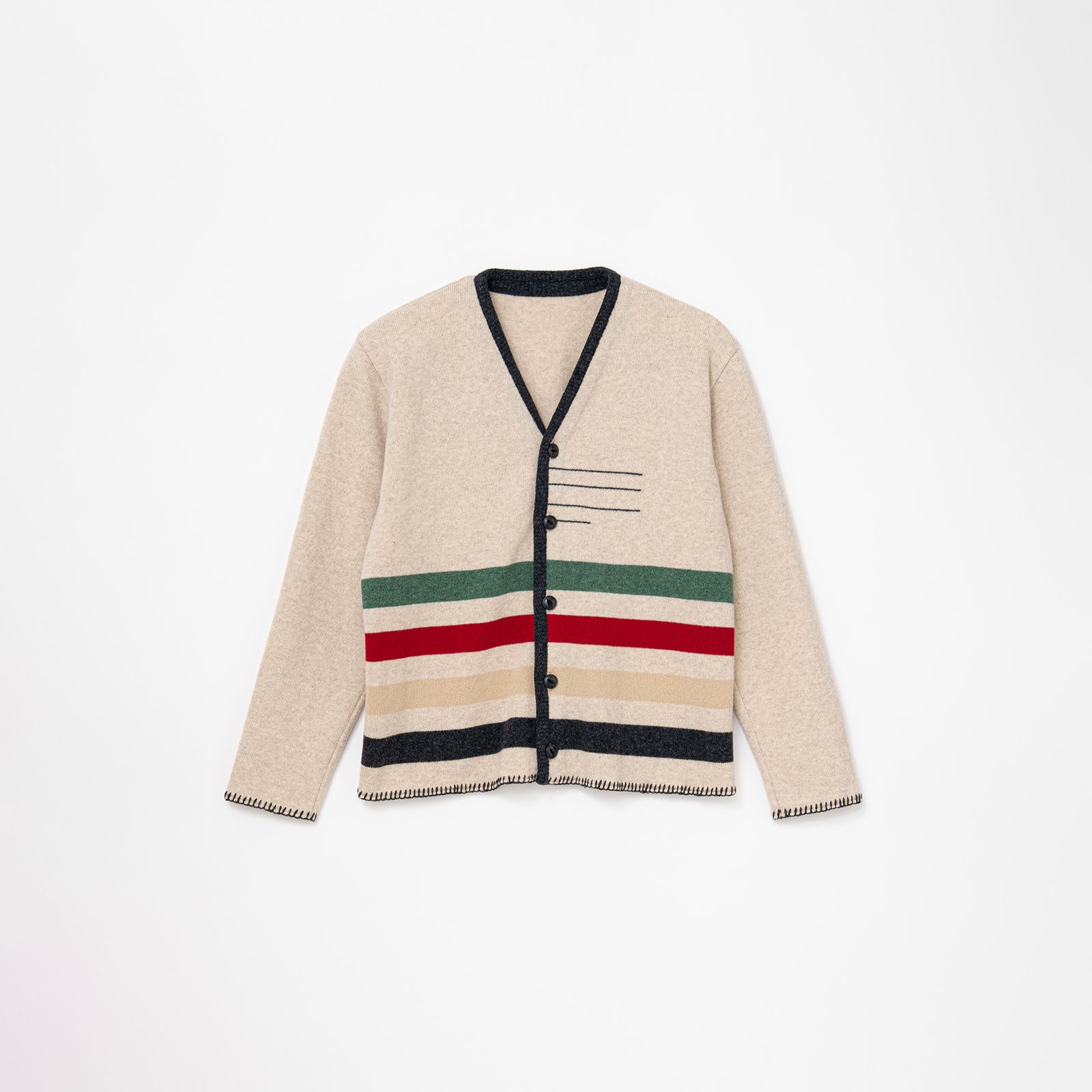 Hudson's Knit Cardigan / ニットカーディガン (クリーム)