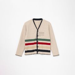 Hudson's Knit Cardigan / ニットカーディガン (クリーム)