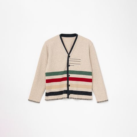 Hudson's Knit Cardigan / ニットカーディガン (クリーム)