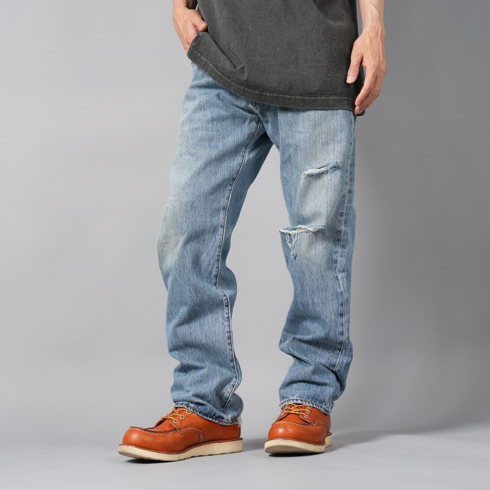 BASICKS - BASICKS x Vintage Levi's Coating Parts Denim
