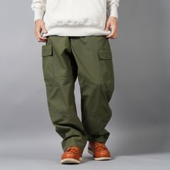RIPSTOP CARGO PANTS / リップストップカーゴパンツ (カーキ)
