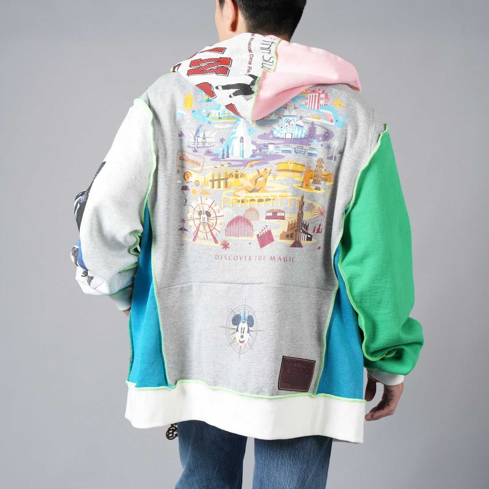 Hinckley Zip Hoodie  / ヒンクリー ジップフーディー [Lサイズ] (マルチカラー)