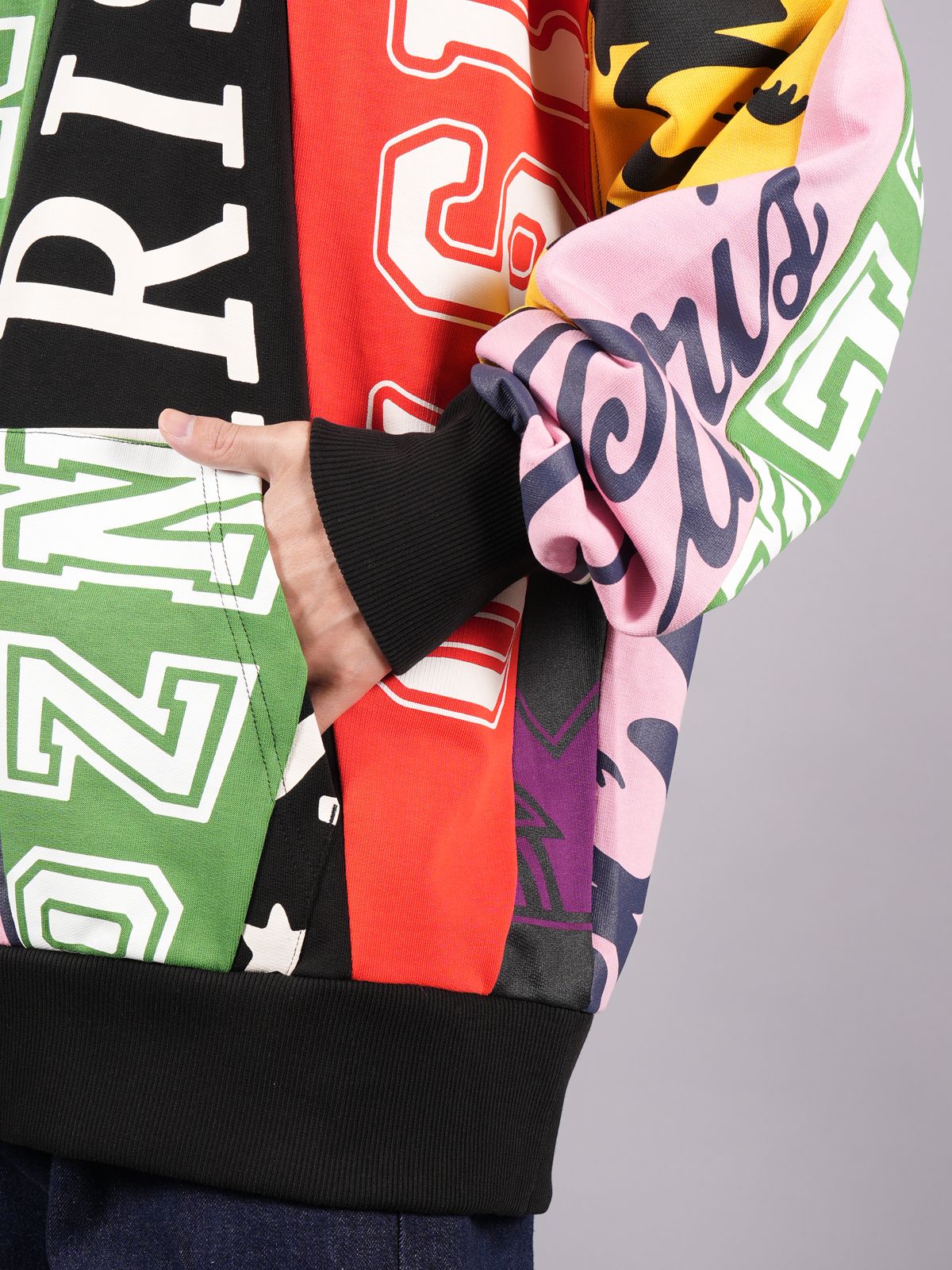 KENZO - 【ラスト1点】 KENZO FLAGS OVERSIZE HOODIE / ケンゾー