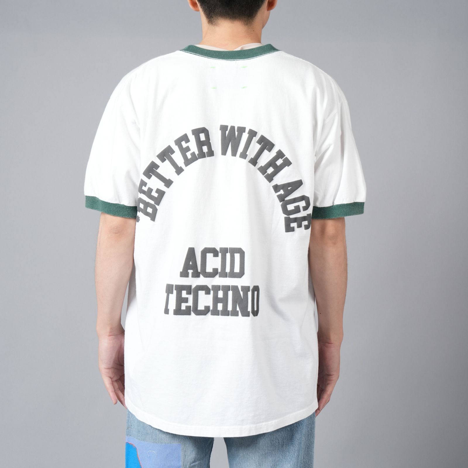 Better With Age - Acid Techno Tee / アシッドテクノ Tシャツ