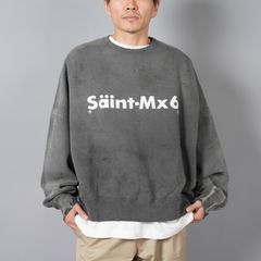 【残りわずか】【9/28日 (土) 10時販売スタート!!】SM-YS1-0000-034 / CREW SWT / CHAOS / CHARKOAL / トレーナー・スウェット (チャコール)