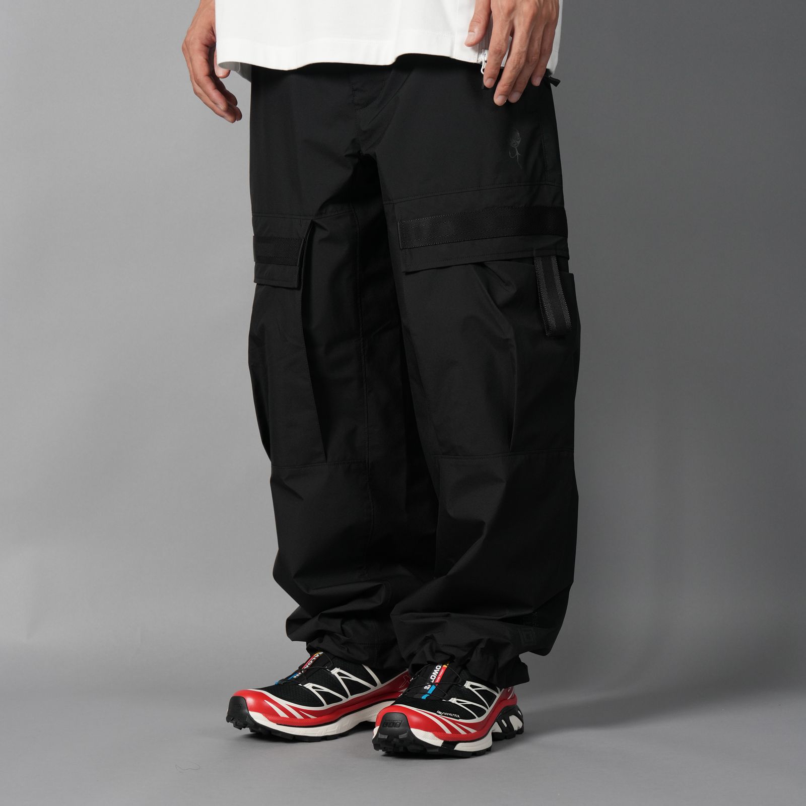 【限定】WINDSTOPPER BY GORE-TEX LABS 30DY/TR2 3L PANTS / ゴアテックス ラボ スリーレイヤー / トラウザーズ [防水・防風] (ブラック)