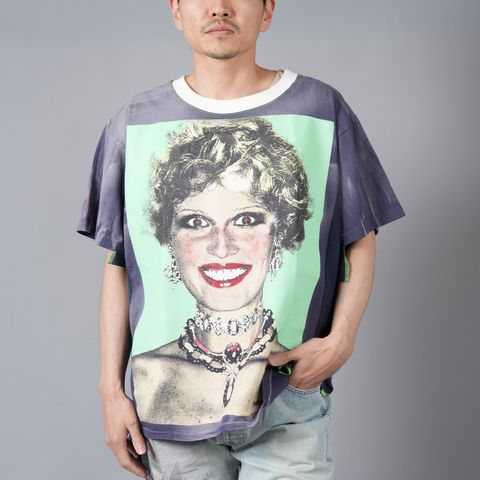 Jaime Panel Tee  / ジェイミー パネル Tシャツ [Lサイズ] (マルチカラー)