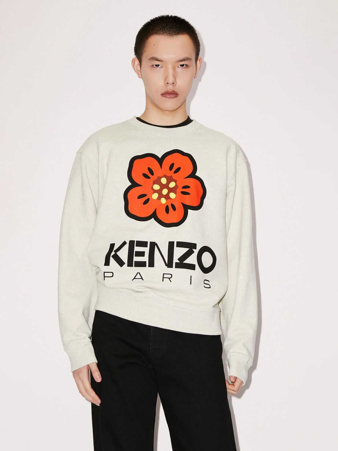KENZO - 【ラスト1点】BOKE FLOWER SWEATSHIRT / ボケフラワー 