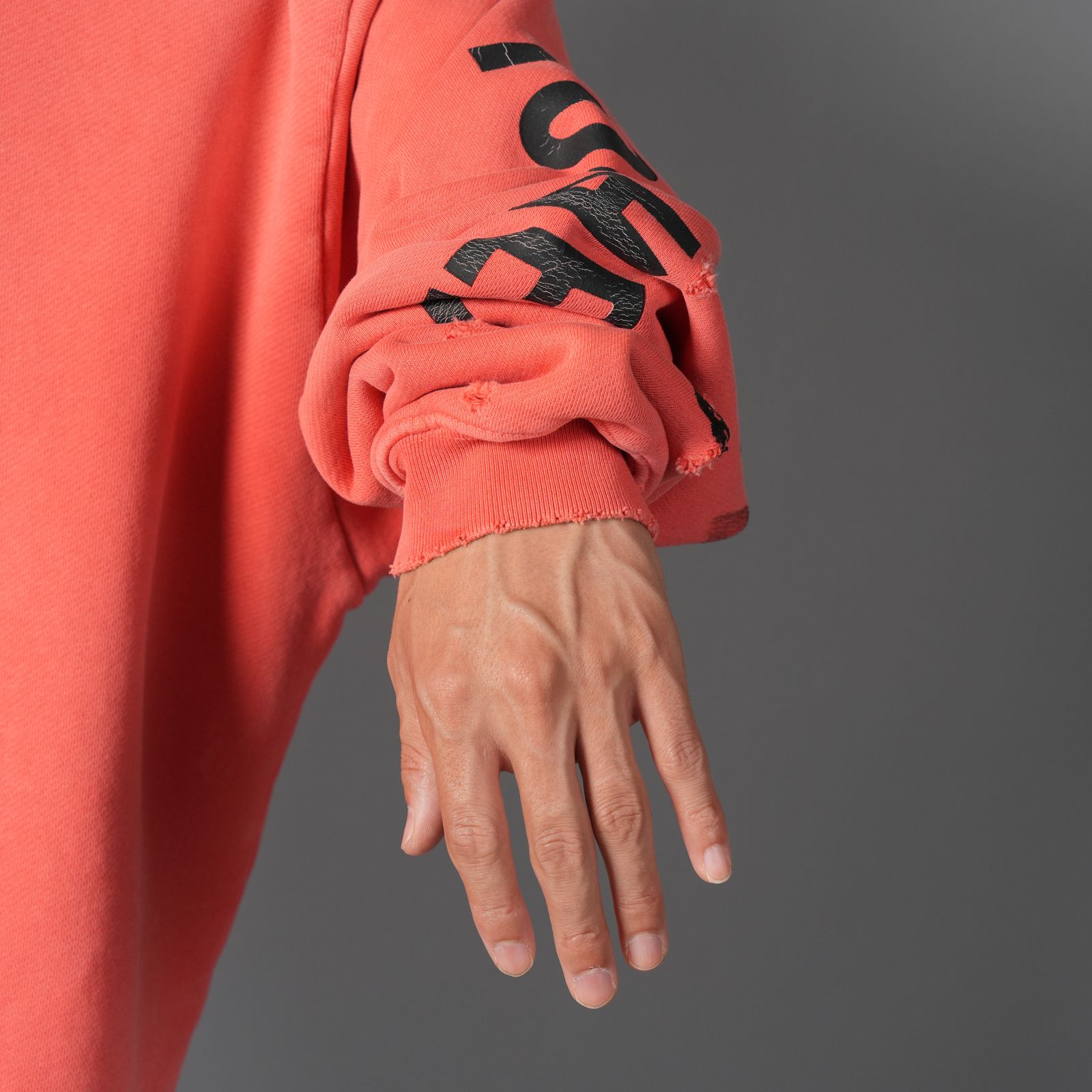 BELLA MCGOLDRICK x CHELSEAY HOTEL HOODIE   / フーディー・パーカー (レッド)