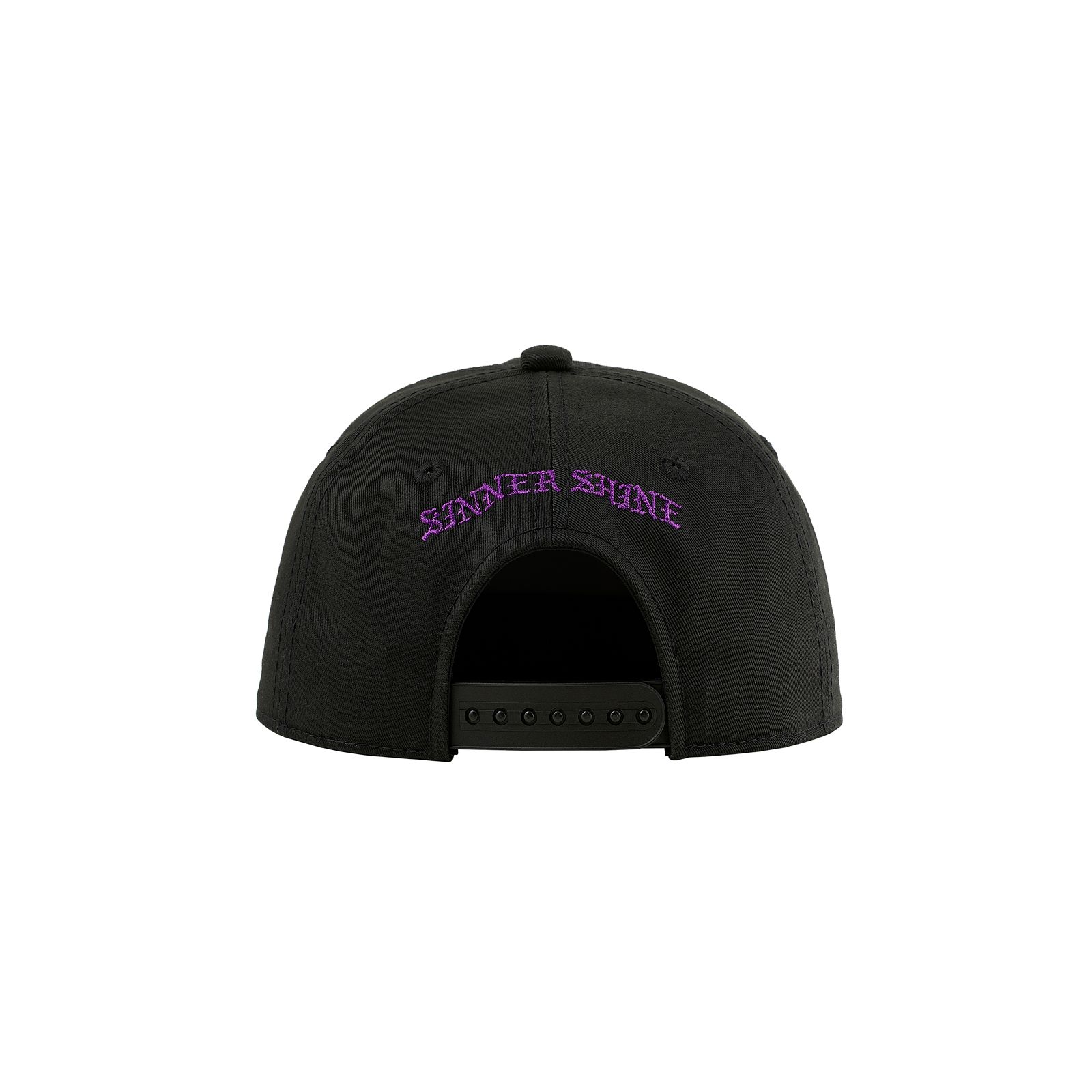 【残りわずか】SM-HR1-0000-090 / CAP / SINNER SHINE / BLACK / キャップ (ブラック)