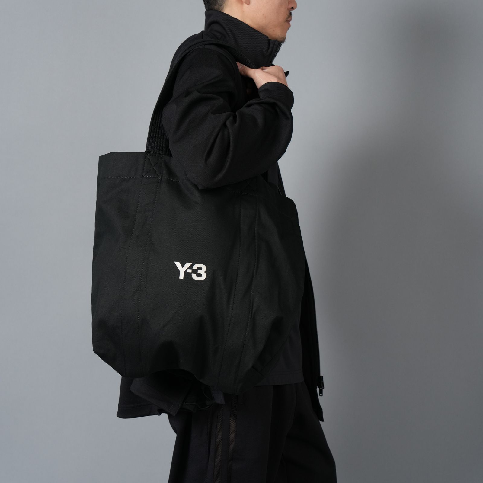 日本全国送料無料商品 | 特集 | Canvas Y-3 - Y-3 Tote Confidence | (ブラック) キャンバストート / バッグ