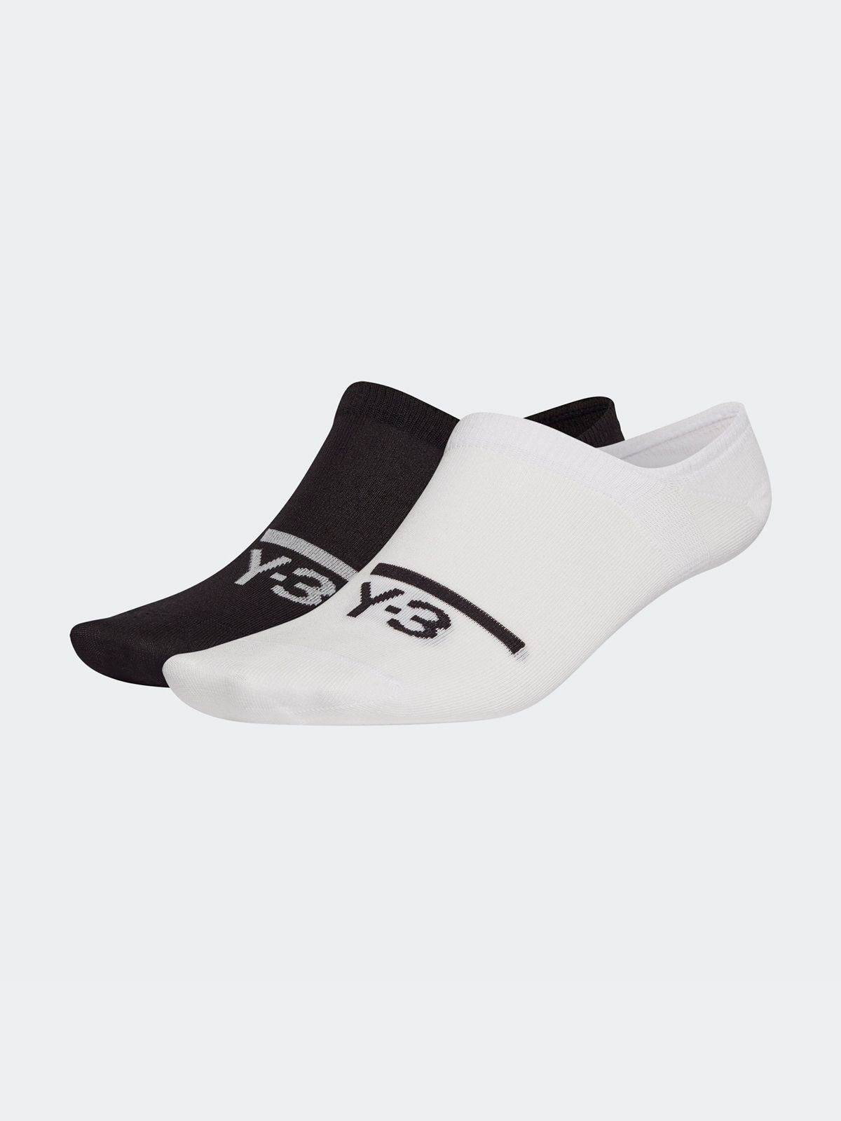 【ラスト1点】 Y-3 2PP INVI SOCKS  / ツーパック インヴィ ソックス (ブラック/ホワイト)