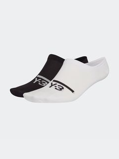 【ラスト1点】 Y-3 2PP INVI SOCKS  / ツーパック インヴィ ソックス (ブラック/ホワイト)