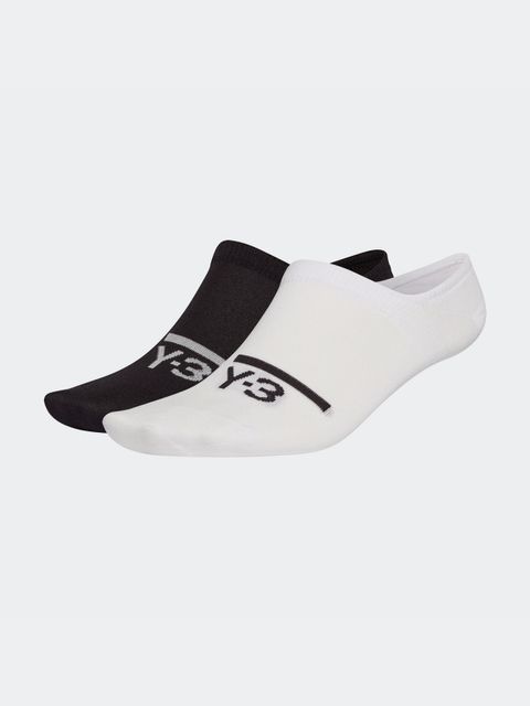 【ラスト1点】 Y-3 2PP INVI SOCKS  / ツーパック インヴィ ソックス (ブラック/ホワイト)