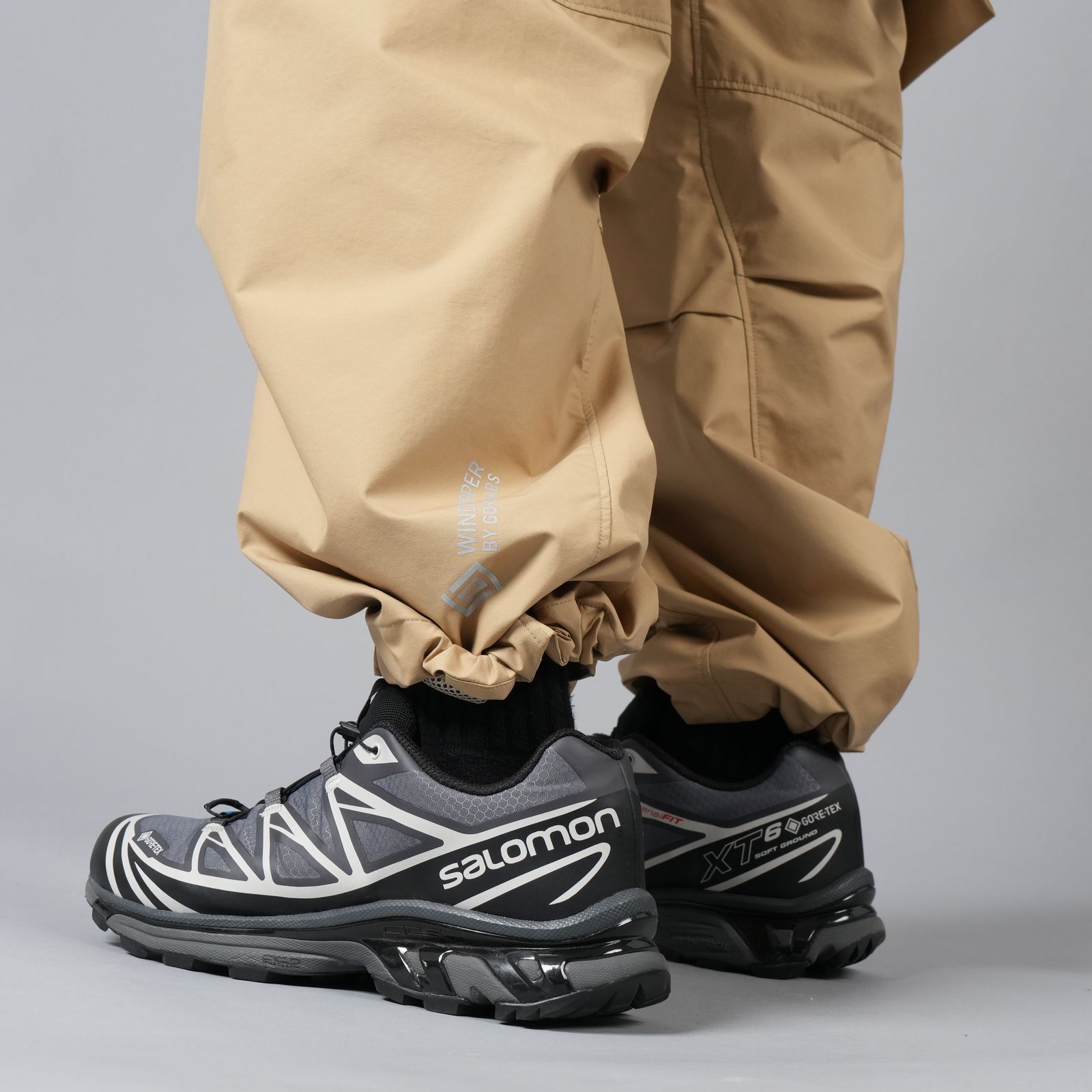 D-VEC - WINDSTOPPER BY GORE-TEX LABS 3L S.R.G. TROUSERS D-VEC - WINDSTOPPER BY GORE-TEX LABS 3L S.R.G. TROUSERS
