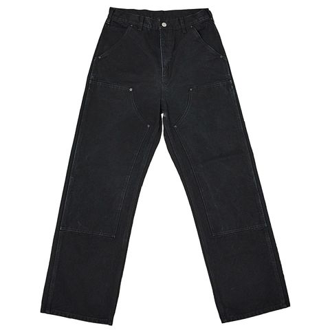 【ラスト1点】Work Pants  / ワークパンツ  (ブラック)