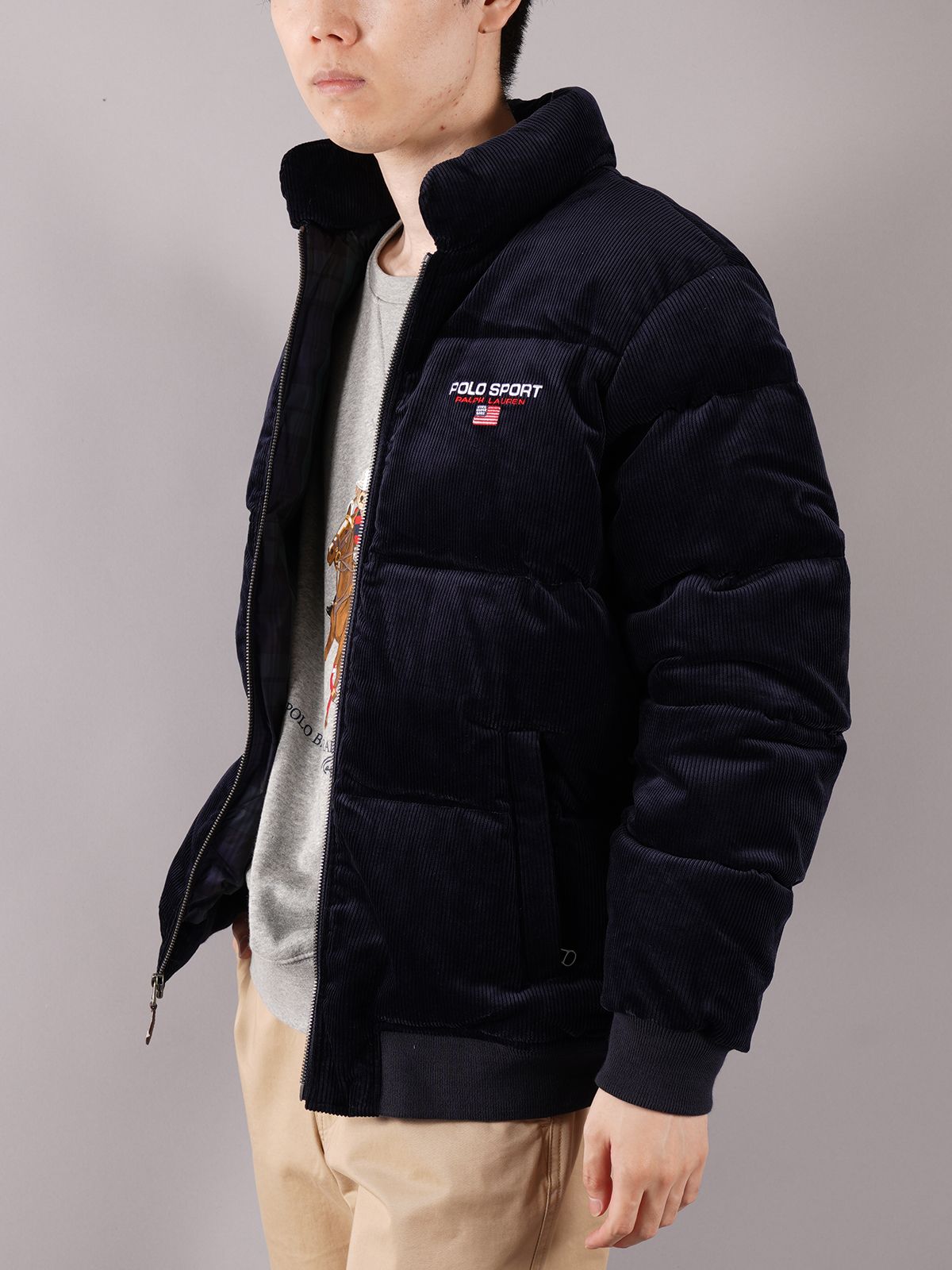 Polo Ralph Lauren - ラスト1点 / CORDUROY PUFFER JACKET