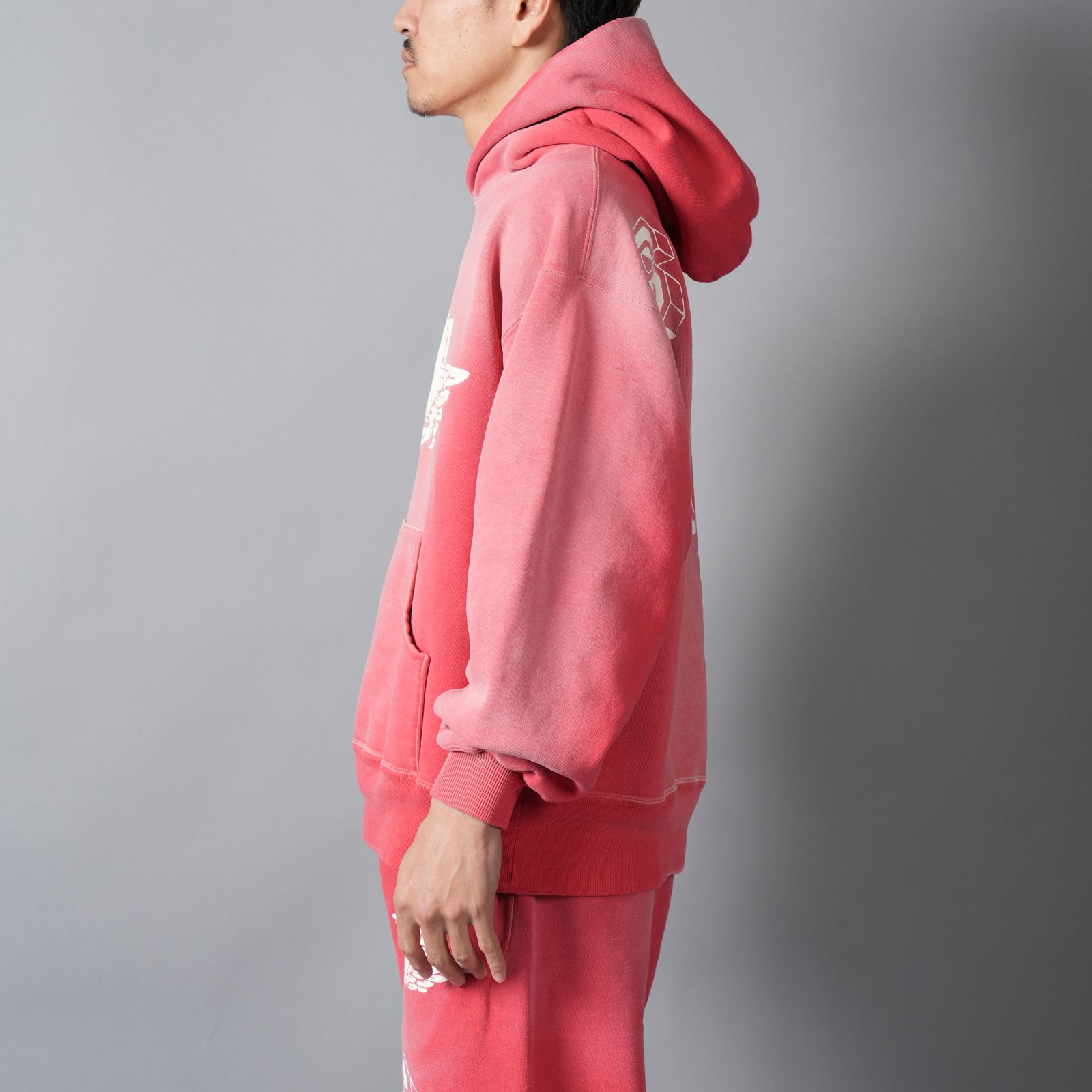 SM-MK8-0000-060 / HOODIE / BABY MICHAEL / RED / パーカー・フーディー (レッド)