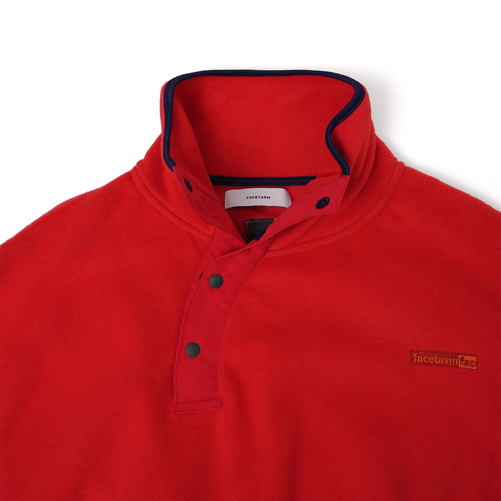 FLOWING FLEECE SWEAT / フローイング フリース スウェット  (レッド)