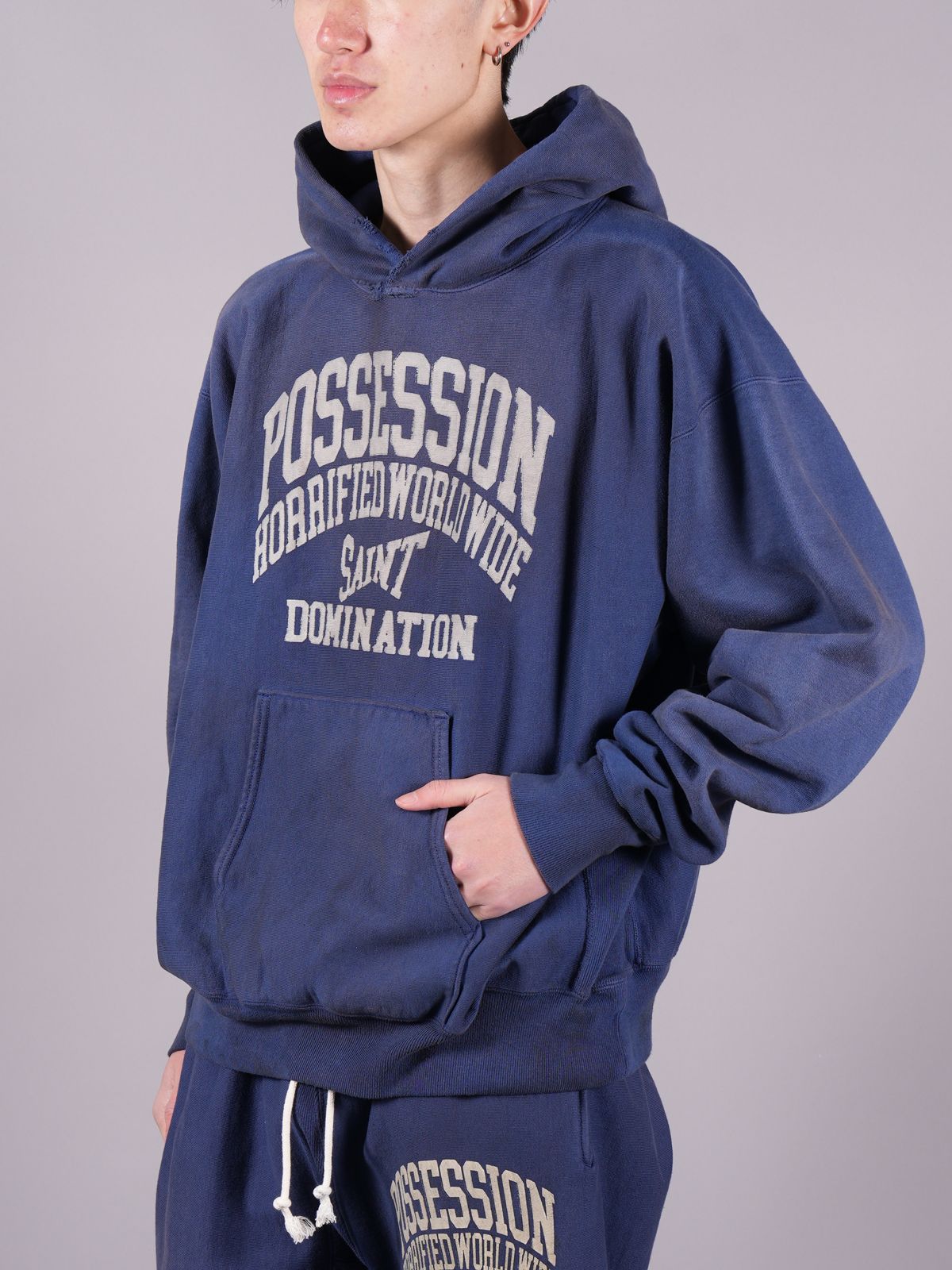 SAINT M×××××× - 【ラスト1点】 SM-A22-0000-026 / HOODIE / POSSESION