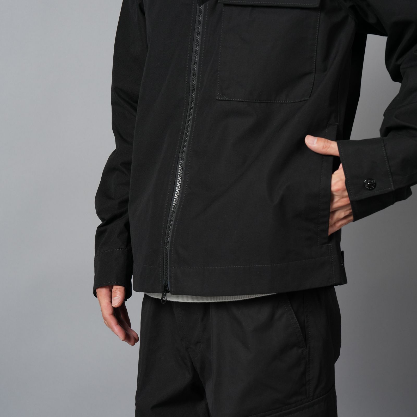1200018 / JACKET / ジャケット (ブラック)
