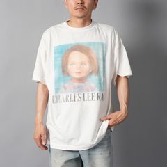 【残りわずか】【コラボ】SM-MK1-0000-C68 / CKY_SS T-SHIRT / SAINT / WHITE / Tシャツ  (ホワイト)