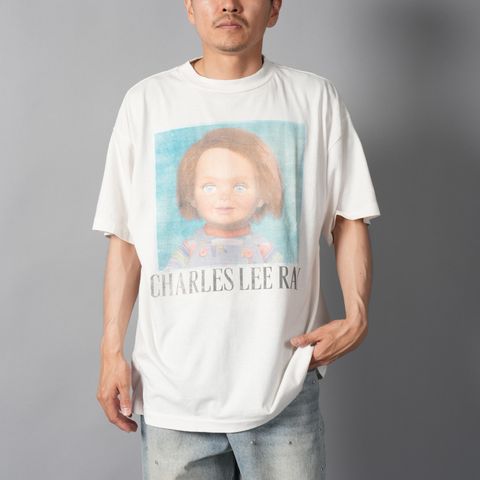 【コラボ】SM-MK1-0000-C68 / CKY_SS T-SHIRT / SAINT / WHITE / Tシャツ  (ホワイト)