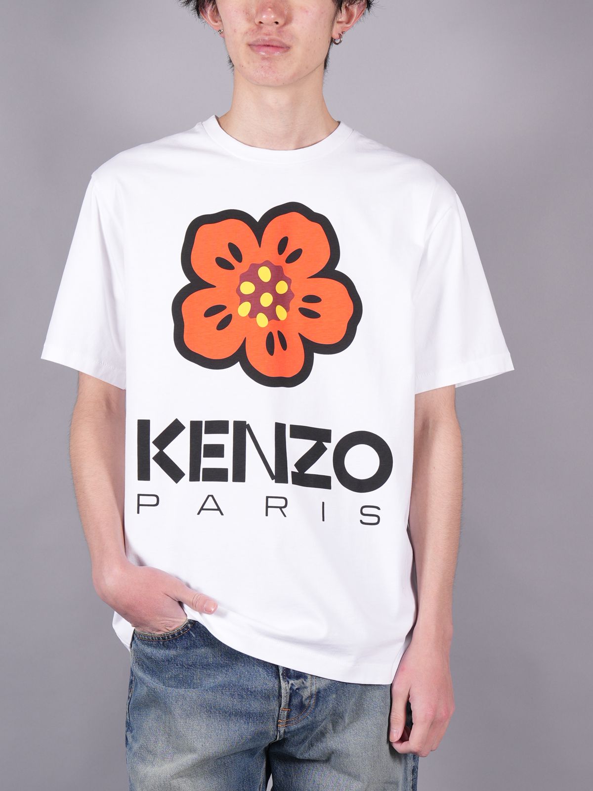 KENZO - 【ラスト1点】 Boke Flower Tee / ボケフラワー Tシャツ 
