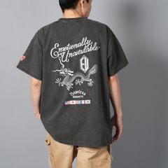 EU-HR8-0000-068 / EU DRAGON SS TEE / BLACK / Tシャツ (ブラック)