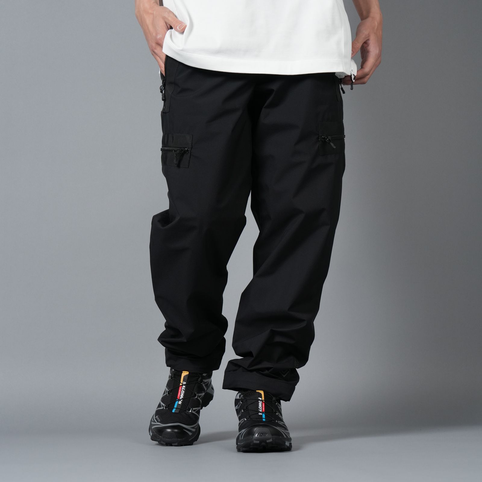 【ラスト1点】【限定】WINDSTOPPER BY GORE-TEX LABS 30DY/TR2 3L TROUSERS / ゴアテックス ラボ スリーレイヤー / トラウザーズ [防水・防風] (ブラック)