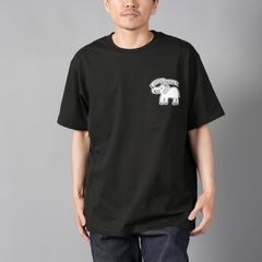 【ラスト1点】ELEPHANT FLAG CLASSIC T-SHIRT / エレファントフラッグ クラシックTシャツ (ブラック)