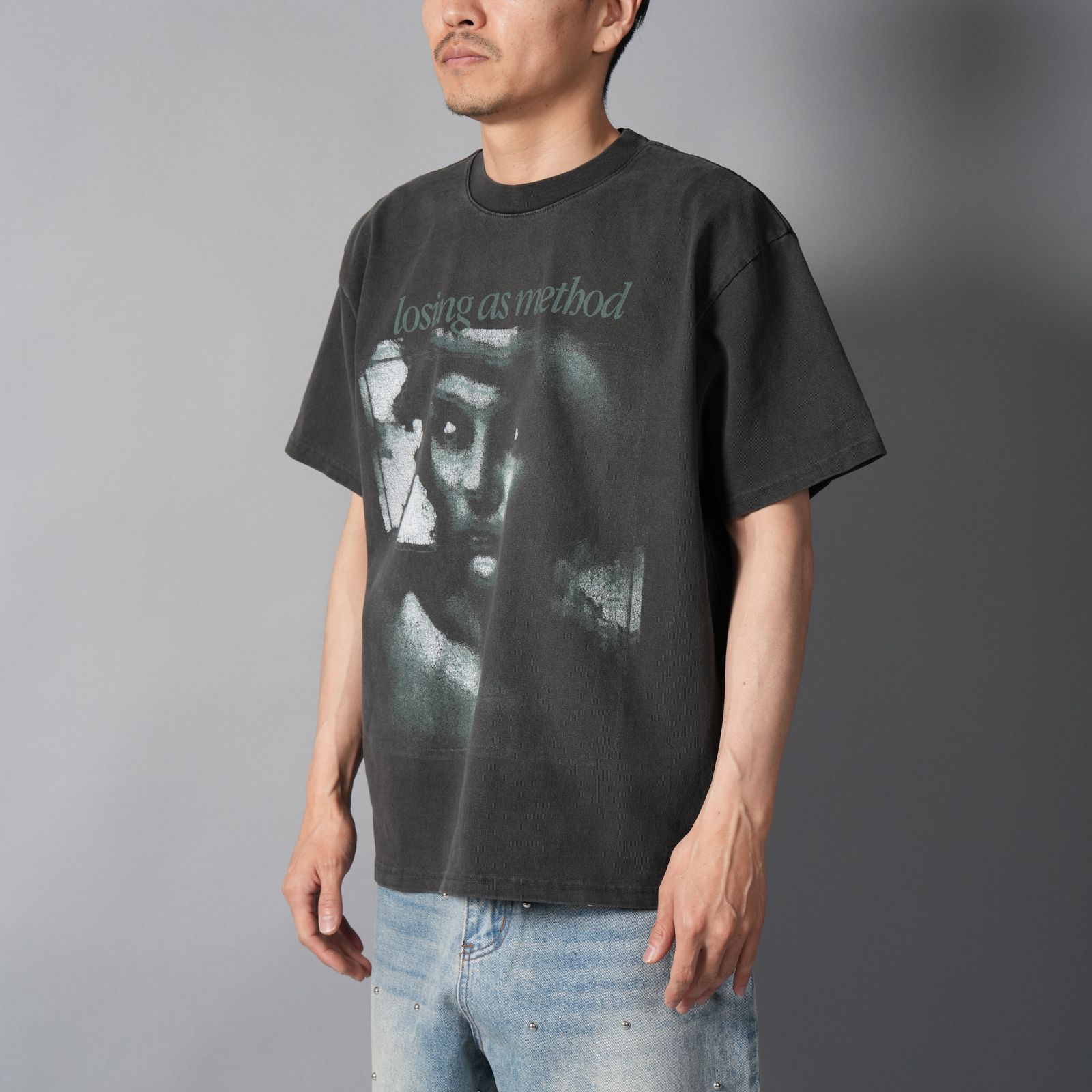 【残りわずか】SIREN, tee / Tシャツ (ヴィンテージブラック)