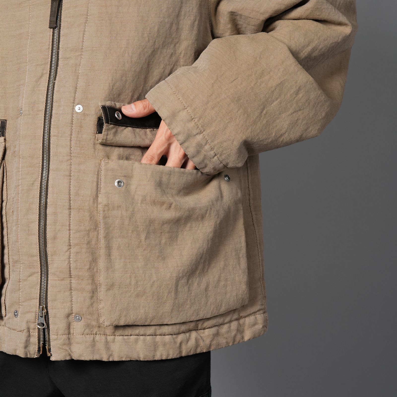 4100043 / FIELD JACKET / フィールドジャケット(ビスケット)